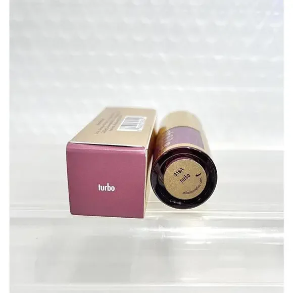 Stila Shine Fever Lip Vinyl Liquid Lipstick - TURBO 0.18oz Full Size New In Box - Picture 3 of 6